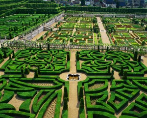 Hedge Maze in Giverny